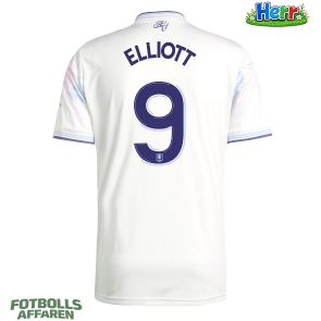Aston Villa Harvey Elliott #9 Tredje Tröja 2025-26 Kortärmad